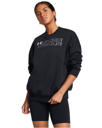 Bluza Dama RIVAL FLEECE WORDMARKOS CREW Under Armour 