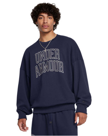 Bluza Barbati ICON HWT TERRY OS CREW Under Armour 