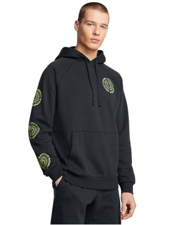 Hanorac Barbati RIVAL FLEECE HBR LOGO HD Under Armour 