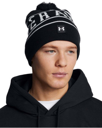 Caciula Barbati HALFTIME POM BEANIE Under Armour 
