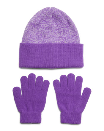 Caciula Fete  BEANIE/GLOVE COMBO Under Armour 