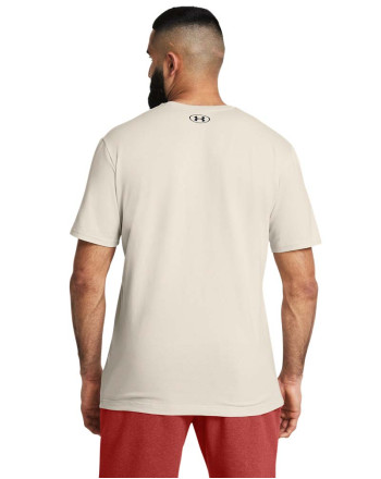 Tricou Barbati GLITCH LOGO 60/40S SS Under Armour 