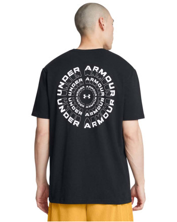 Tricou Barbati RADIAL WM 60/40S SS Under Armour 