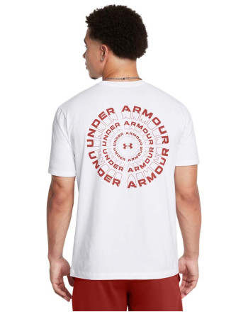 Tricou Barbati M RADIAL WM 60/40S SS Under Armour 