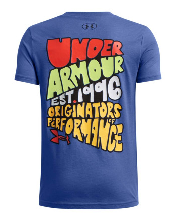 Tricou Baieti TS CARTOON LETTERS SS Under Armour 