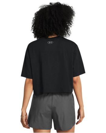 Tricou Dama BOXY CROP BRANDED SS Under Armour 