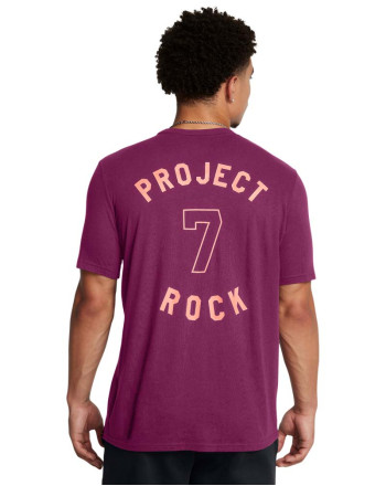 Tricou Barbati PROJECT ROCK 7 SS Under Armour 