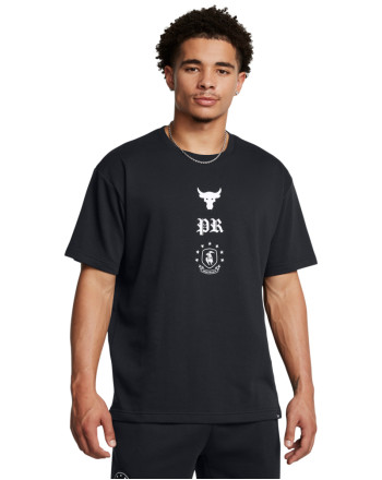 Tricou Barbati PROJECT ROCK TERRY SS Under Armour 