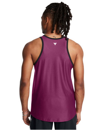 Maiou Barbati PROJECT ROCK MESH TANK BOH Under Armour 