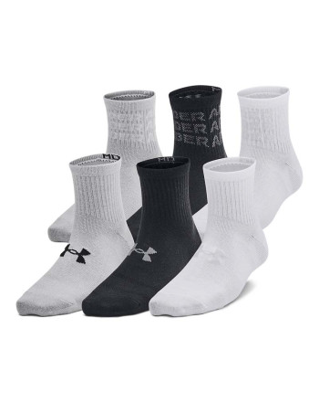 Sosete Unisex ESSENTIAL 6PK QTR Under Armour 