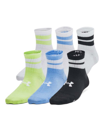 Sosete Unisex ESSENTIAL 6PK QTR Under Armour 