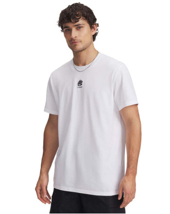 Tricou Barbati CURRY HVYWEIGHT LOGO TEE Under Armour 