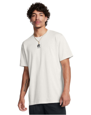 Tricou Barbati CURRY HVYWEIGHT LOGO TEE Under Armour 