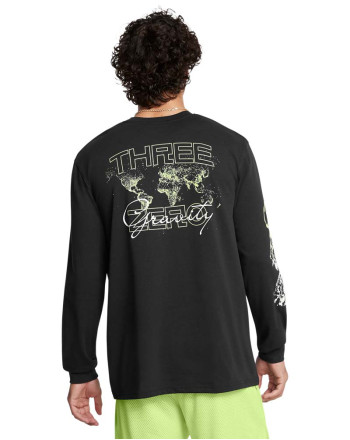 Bluza Barbati CURRY HW VERBIAGE LS TEE Under Armour 
