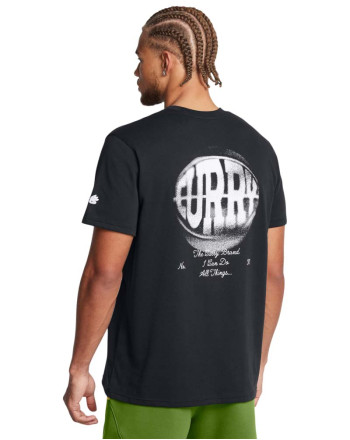 Tricou Barbati CURRY HW VERBIAGE TEE 2 Under Armour 