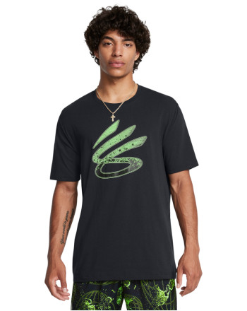 Tricou Barbati CURRY LOGO TREND TEE Under Armour 