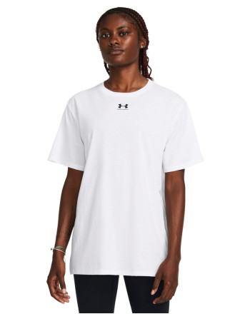 Tricou Dama CAMPUS OVERSIZE SS Under Armour 