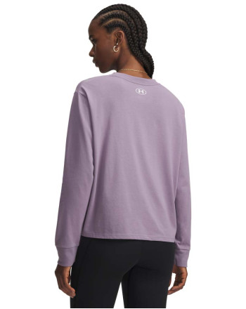 Bluza Dama BOXY LS Under Armour