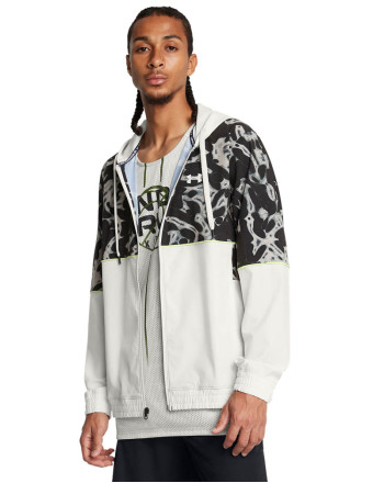 Jacheta Barbati ZONE WOVEN PRNTD JACKET Under Armour 