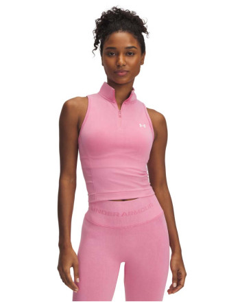 Maiou Dama VANISH SEAMLESS WASHED SL ZP Under Armour 