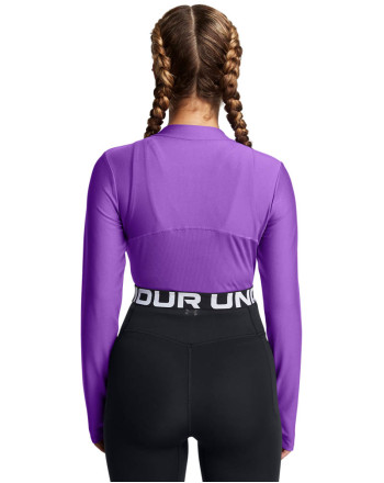 Bluza Dama HEATGEAR RIB 1/4 ZIP LS Under Armour 