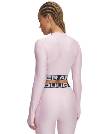 Bluza Dama HEATGEAR RIB 1/4 ZIP LS Under Armour 