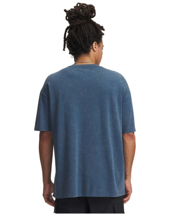 Tricou Barbati HEAVYWEIGHT LOGO WASH Short Sleeve Under Armour 