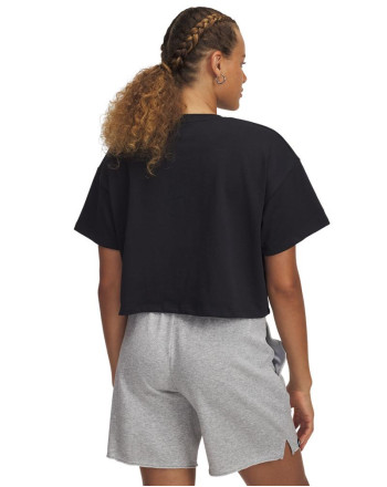 Tricou Dama VARSITY MIX HW SS CROP Under Armour 