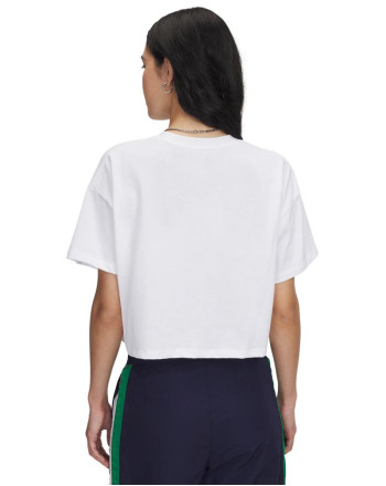 Tricou Dama VARSITY MIX HW SS CROP Under Armour 