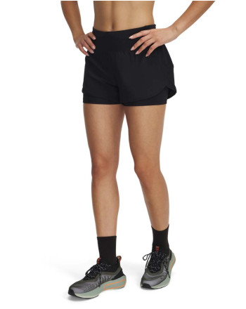 Pantaloni scurti Dama LAUNCH PRO 3 2IN1 SHORTS Under Armour 