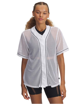 Tricou Dama SPORTSWEAR BASEBALL JERSEY Under Armour 