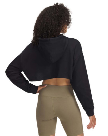 Hanorac Dama ICON TERRY CROP HOODIE Under Armour 