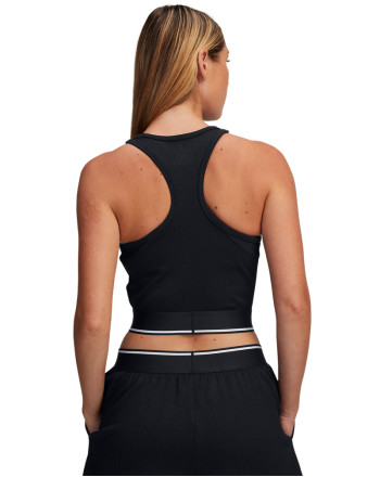 Maiou Dama MERIDIAN RIB BRANDED TANK Under Armour 