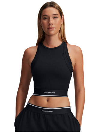 Maiou Dama MERIDIAN RIB BRANDED TANK Under Armour 