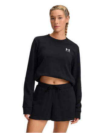 Bluza Dama RIVAL TERRY CREW Under Armour 