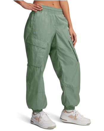Pantaloni Dama UNSTOPPABLE WVN SHEEN CARGO Under Armour 
