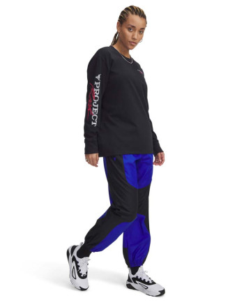 Bluza Dama PROJECT ROCK W LS CAMPUS T Q1 Under Armour 
