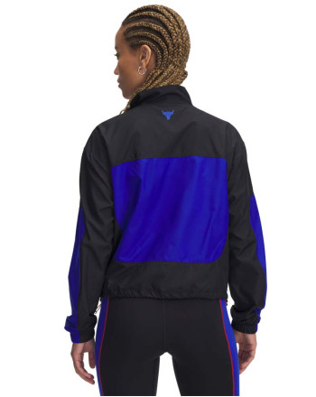 Jacheta Dama PROJECT ROCK WOVEN TOP Under Armour 