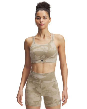 Bustiera Dama PROJECT ROCK BRALETTE Under Armour 