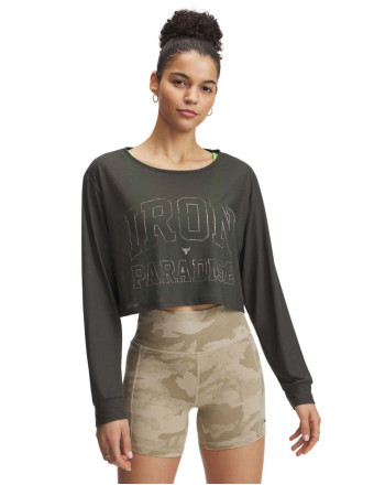 Bluza Dama PROEJCT ROCK IP LS Under Armour 