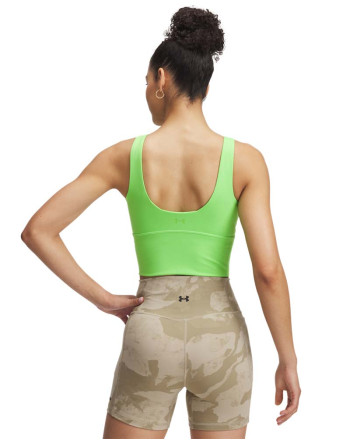 Maiou Dama PROJECT ROCK FITTED BRA TANK Under Armour 