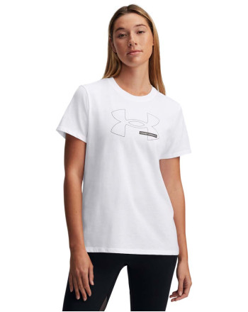 Tricou Dama RIVAL OUTLINE SS Under Armour 