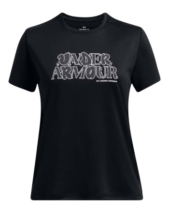 Tricou Fete TECH WORDMARK SS Under Armour 