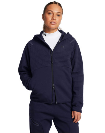 Hanorac Dama UNSTOPPABLE FLC GRID FZ Under Armour 