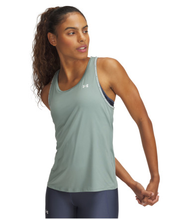 Maiou Dama TECH KNOCKOUT TANK Under Armour 