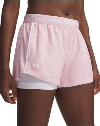 Pantaloni scurti Dama TECH PLAY UP 2IN1 SHORTS Under Armour 