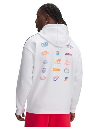 Hanorac Barbati PROJECT ROCK ICON FLEECE HDY Under Armour 