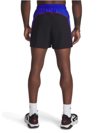 Pantaloni scurti Barbati Project Rock COLORBLOCK WVN SHORT Under Armour 