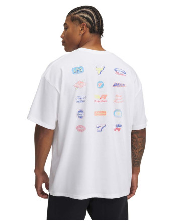 Tricou Barbati PROJECT ROCK HWT SS Under Armour 