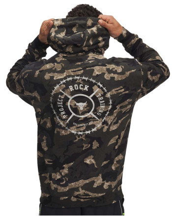 Hanorac Barbati Project Rock AOP TERRY HD Under Armour 